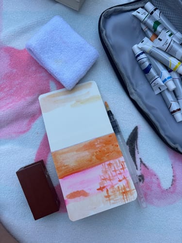 Customer photo review of Tobio's™ Watercolor Kit