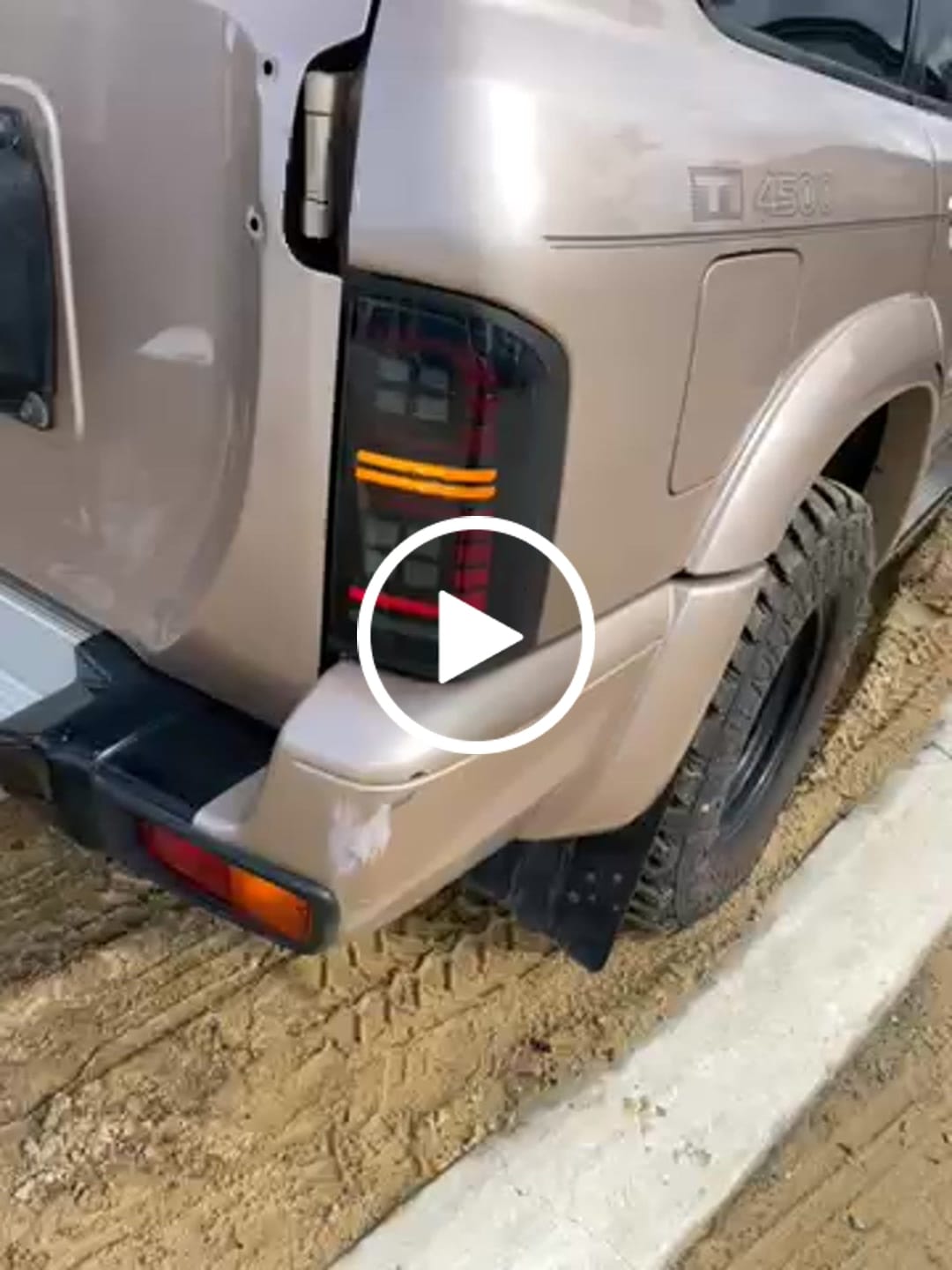 Customer video review of Nissan Gu Patrol Series 1 - 3 1998 - 2004 LED Tail Lights
