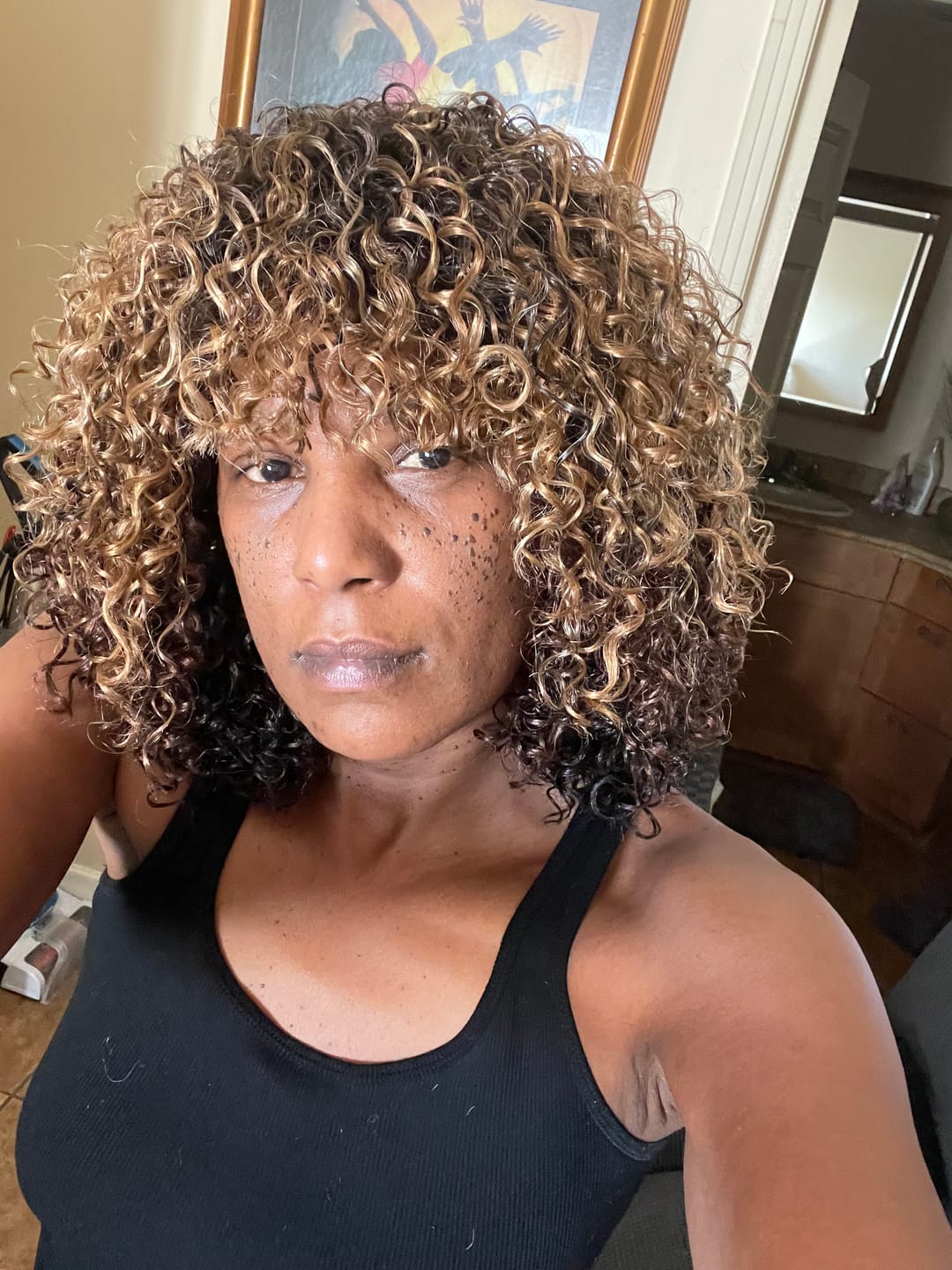 Customer photo review of Vanessa Wig SUPER DIANA