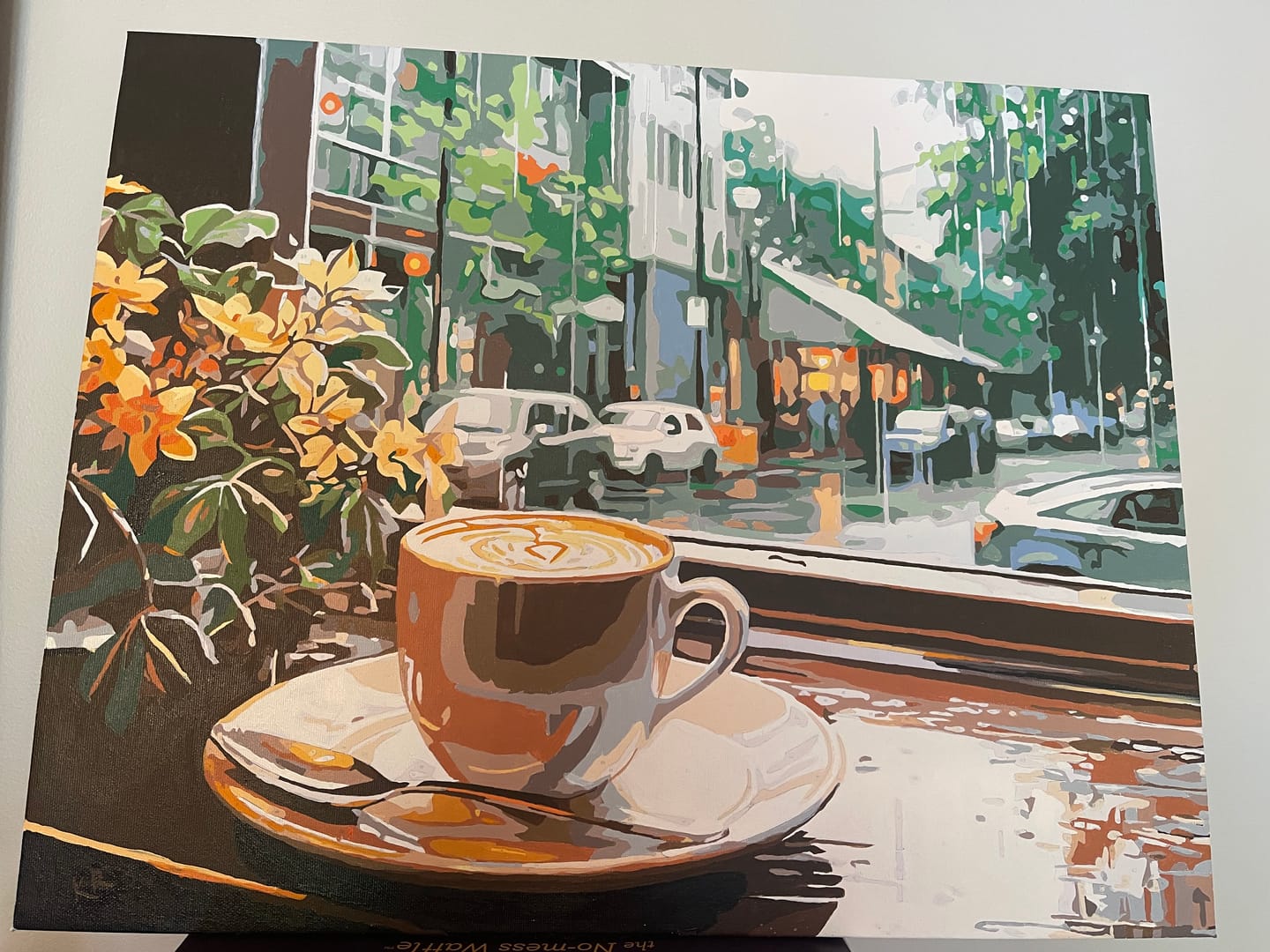 Customer photo review of Coffee Rainy Day