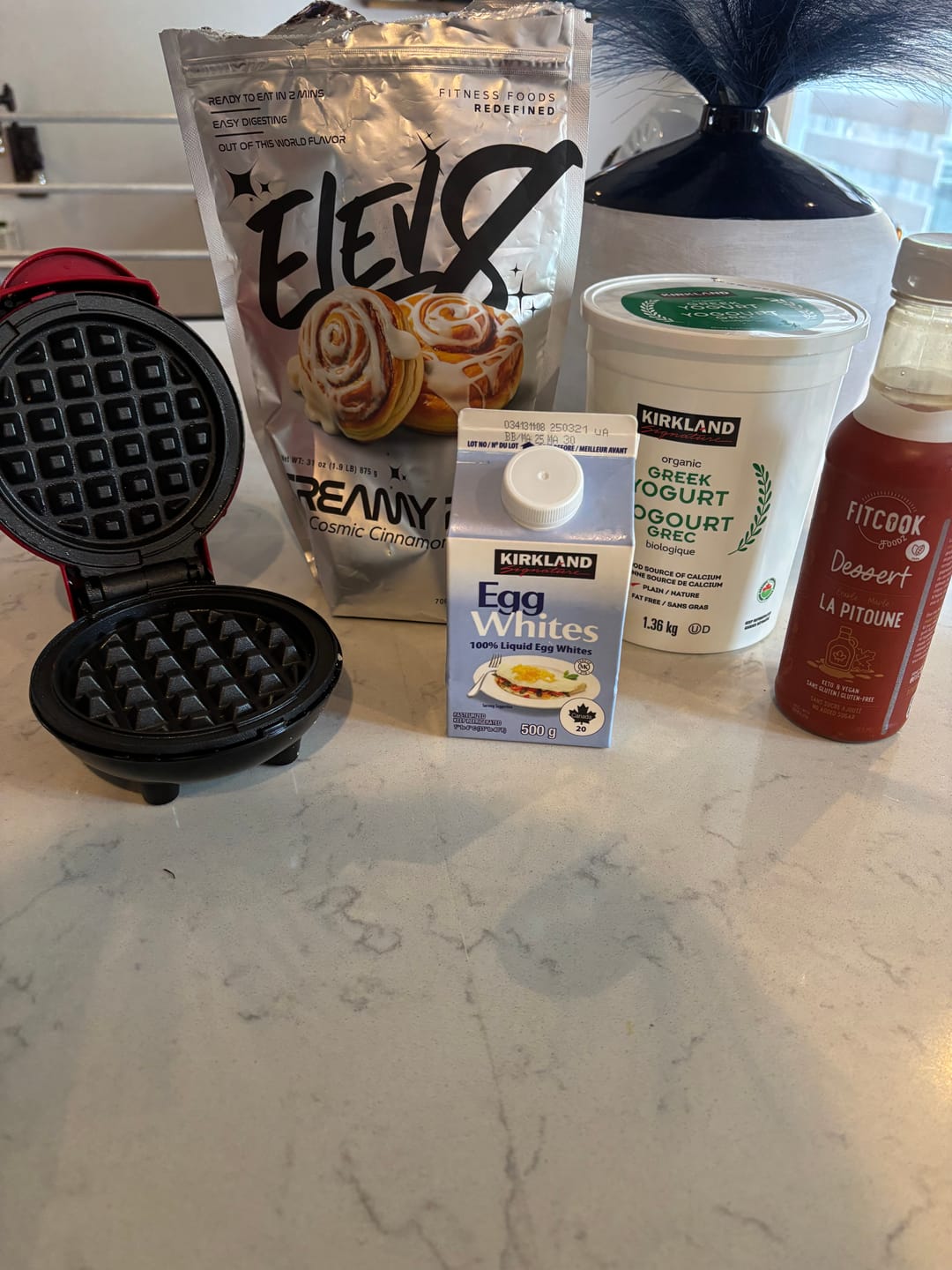 Customer photo review of Elev8 - Riz Crémeux - 932g