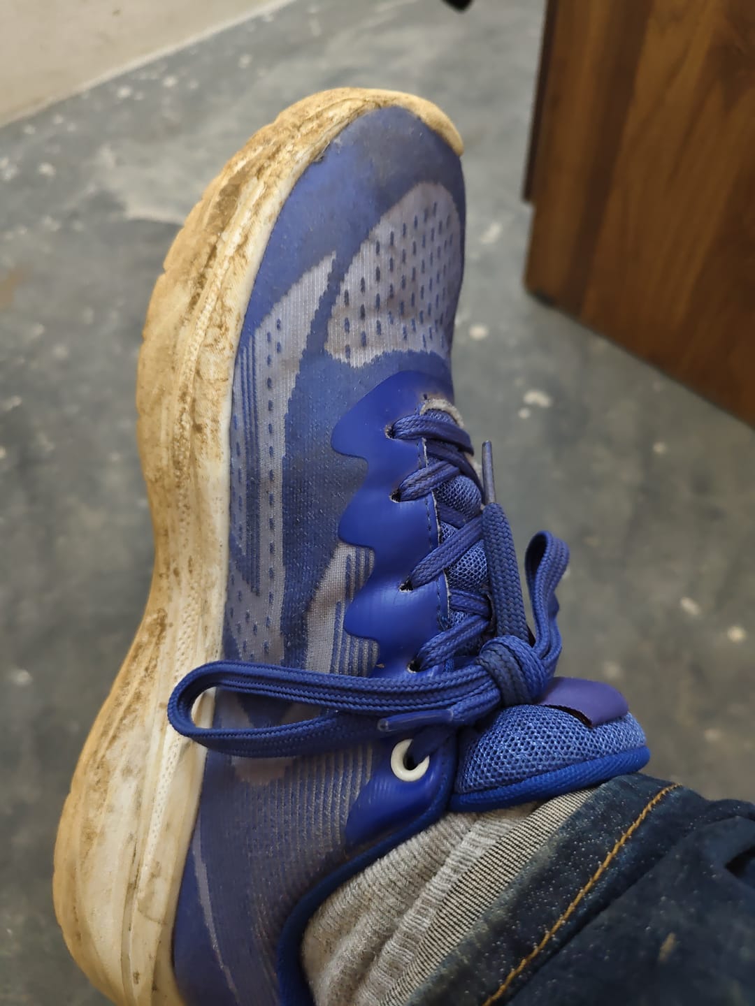 Customer photo review of Bacca Bucci SPEED PRO Athleisure Running Shoes
