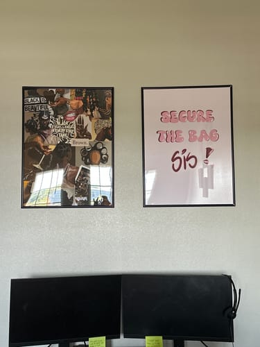 Customer photo review of Secure The Bag