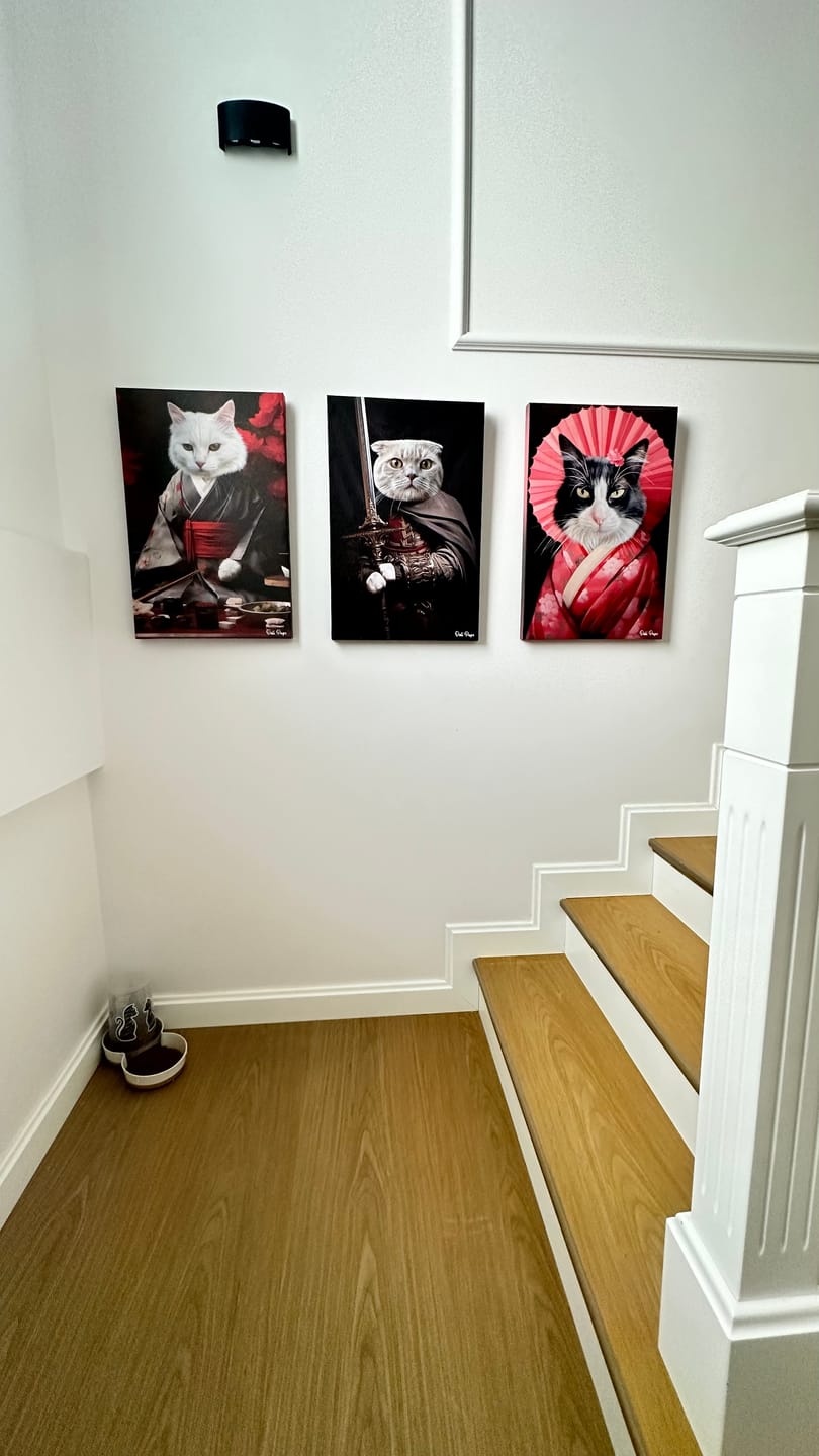 Customer photo review of The Great Sushi Cat