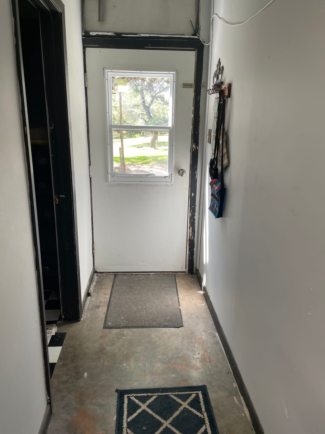 Customer photo review of Venting 1 Lite Glass and Frame Kit (Half Lite)