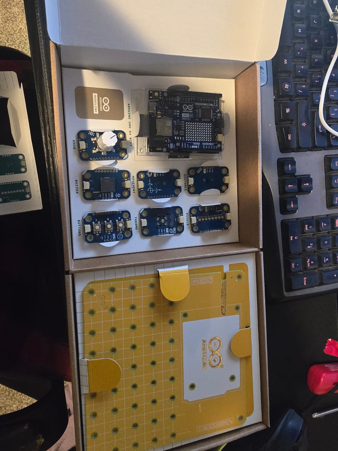 Customer photo review of Arduino Plug and Make Kit