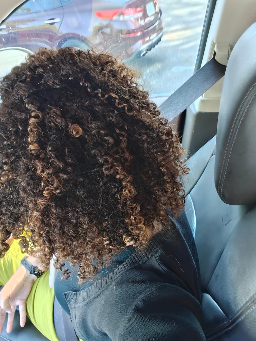 Customer photo review of DETOX Gentle Clarifying Shampoo