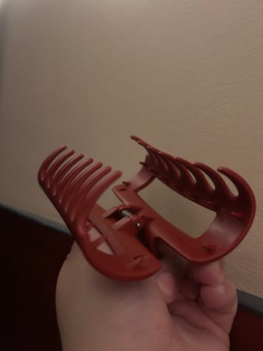 Customer photo review of cloud clip