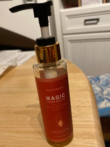 Customer photo review of Medivita Magic Luxus Körperöl