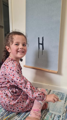 Customer photo review of BUY 2: Magic Canvas + Brush Set