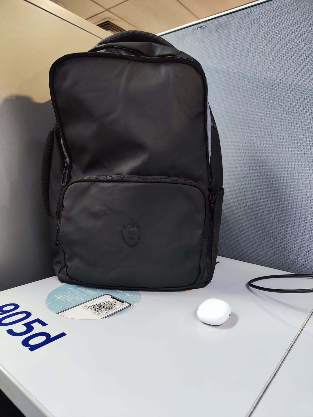 Customer photo review of Prime Backpack