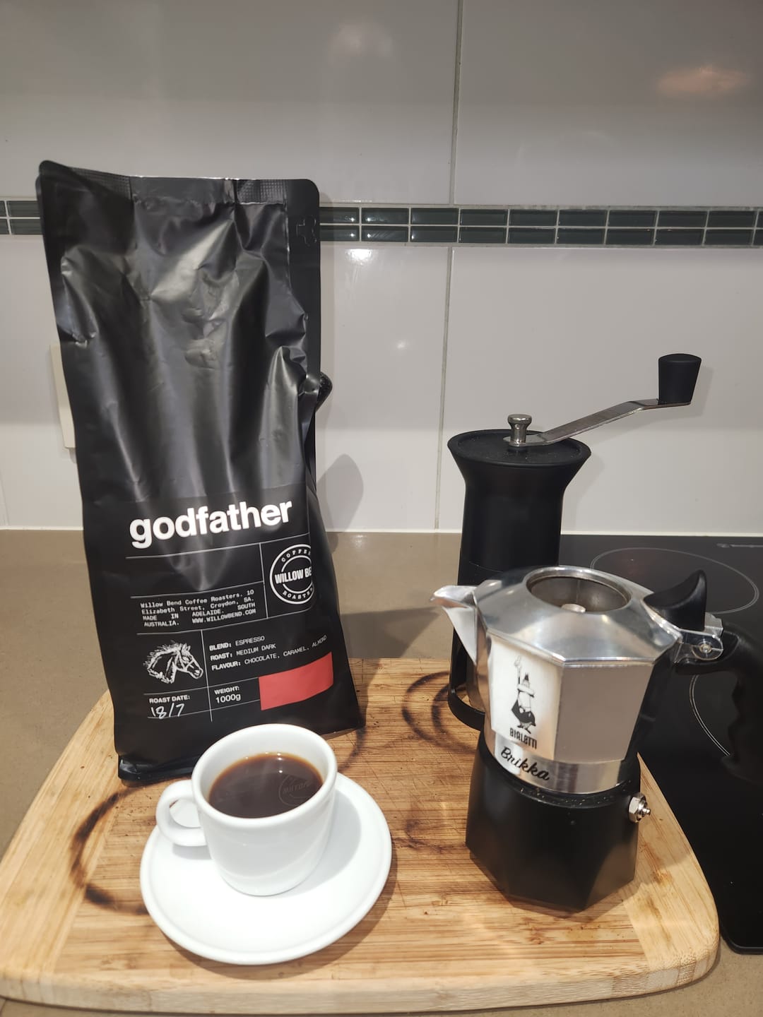 Customer photo review of THE GODFATHER