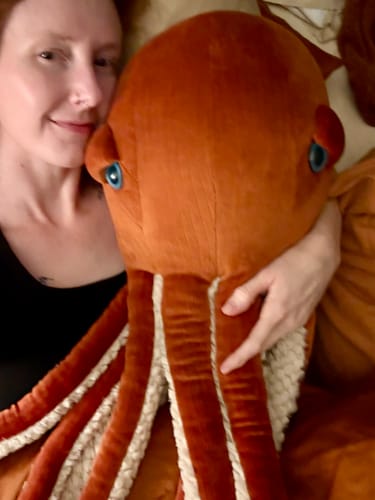 Customer photo review of The Octopus