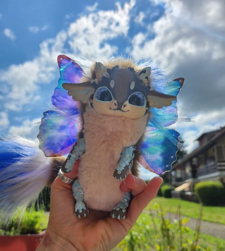 Customer photo review of Arboreal baby dragon– brown