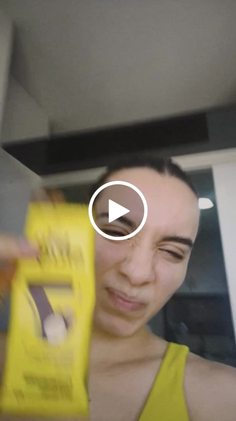 Customer video review of Kit Degustação Barras de Proteína WinStage