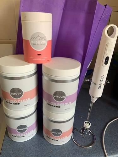 Randall B. review of Liver Rescue Detox Blend image 1 out of 1