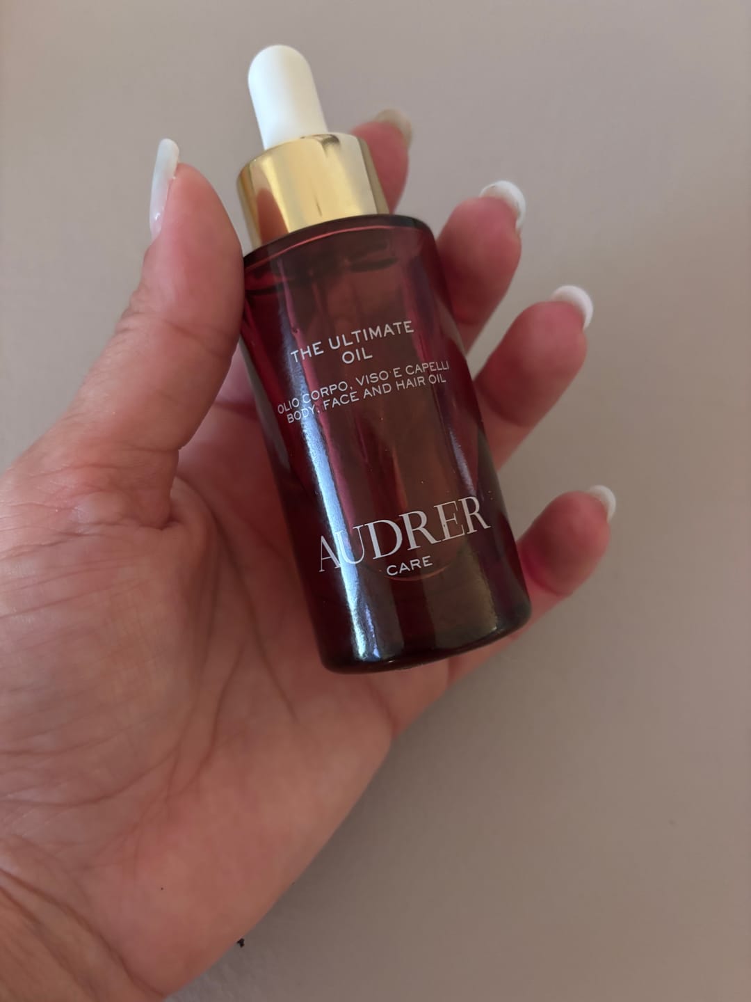 Customer photo review of The Ultimate Oil
