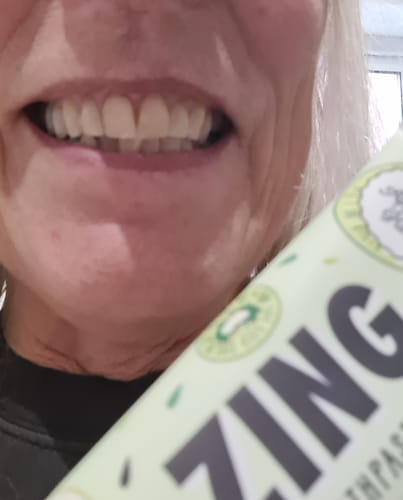 Customer photo review of Bestseller Duo (Peach + Apple & Kiwi)