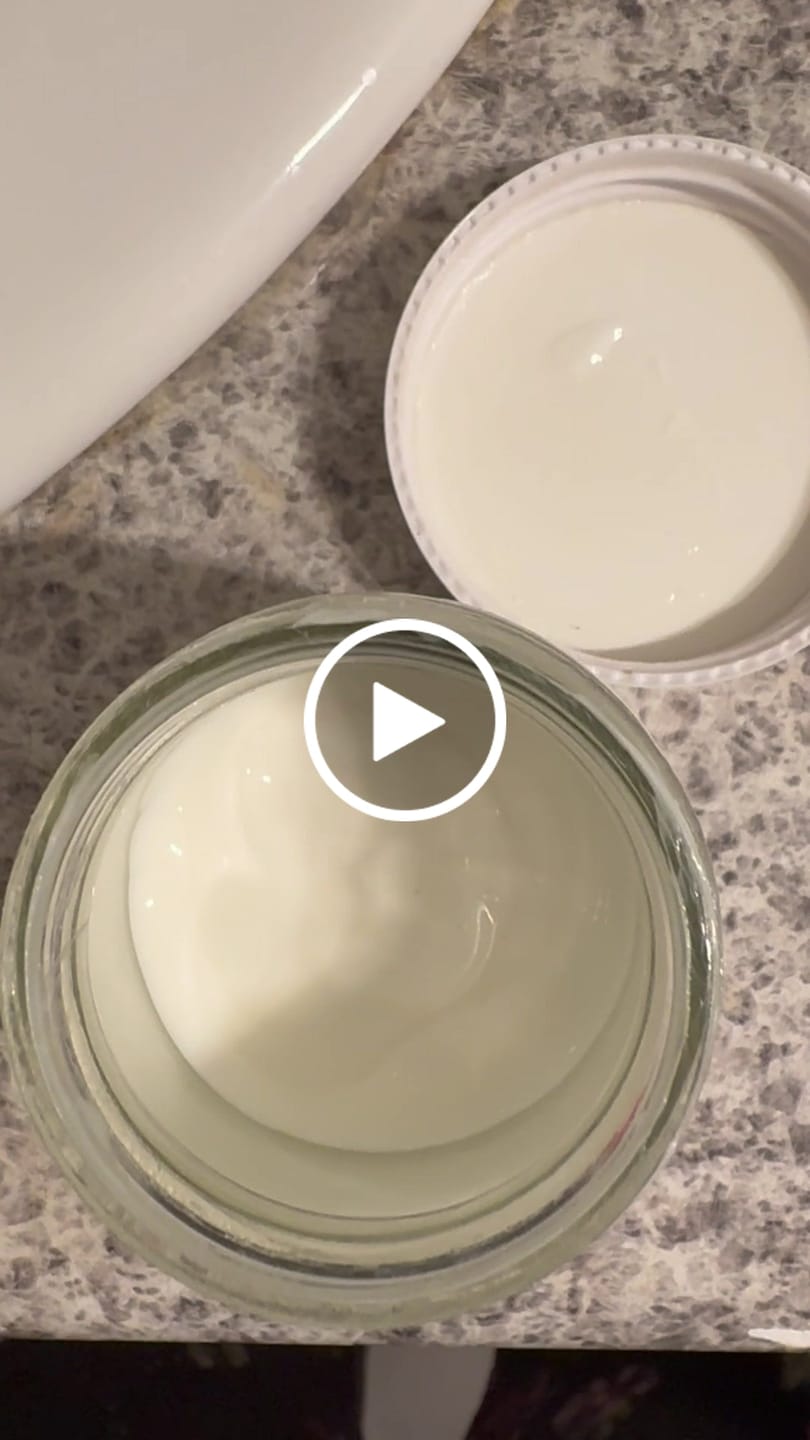 Customer video review of Peptide + Probiotic Face Cream