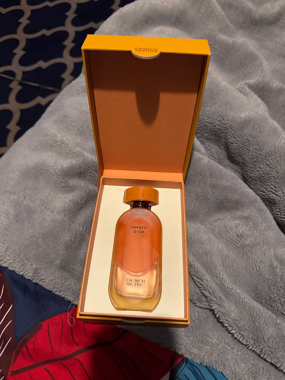 Customer photo review of Amber D'or EDP 100ml