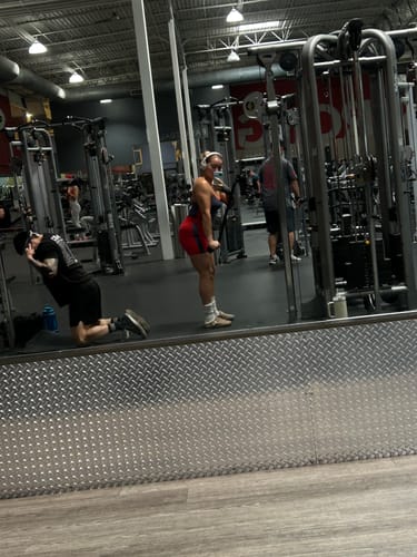 Customer photo review of Biker Shorts