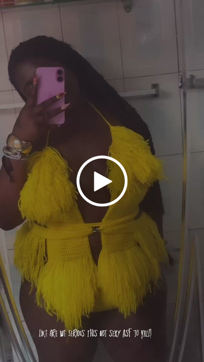 Customer video review of Halo Crochet One Piece