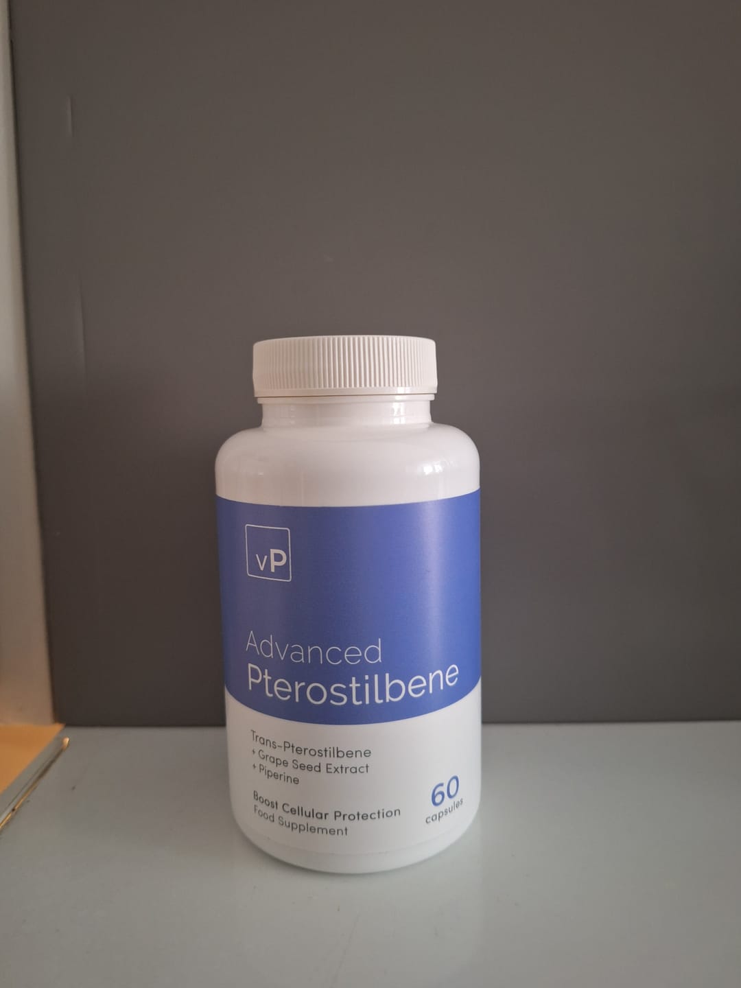Customer photo review of Advanced Pterostilbene