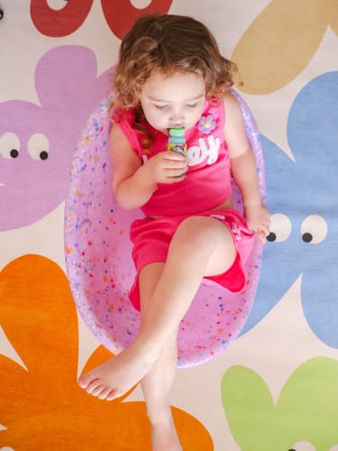 Customer photo review of Bucket Chair - Child