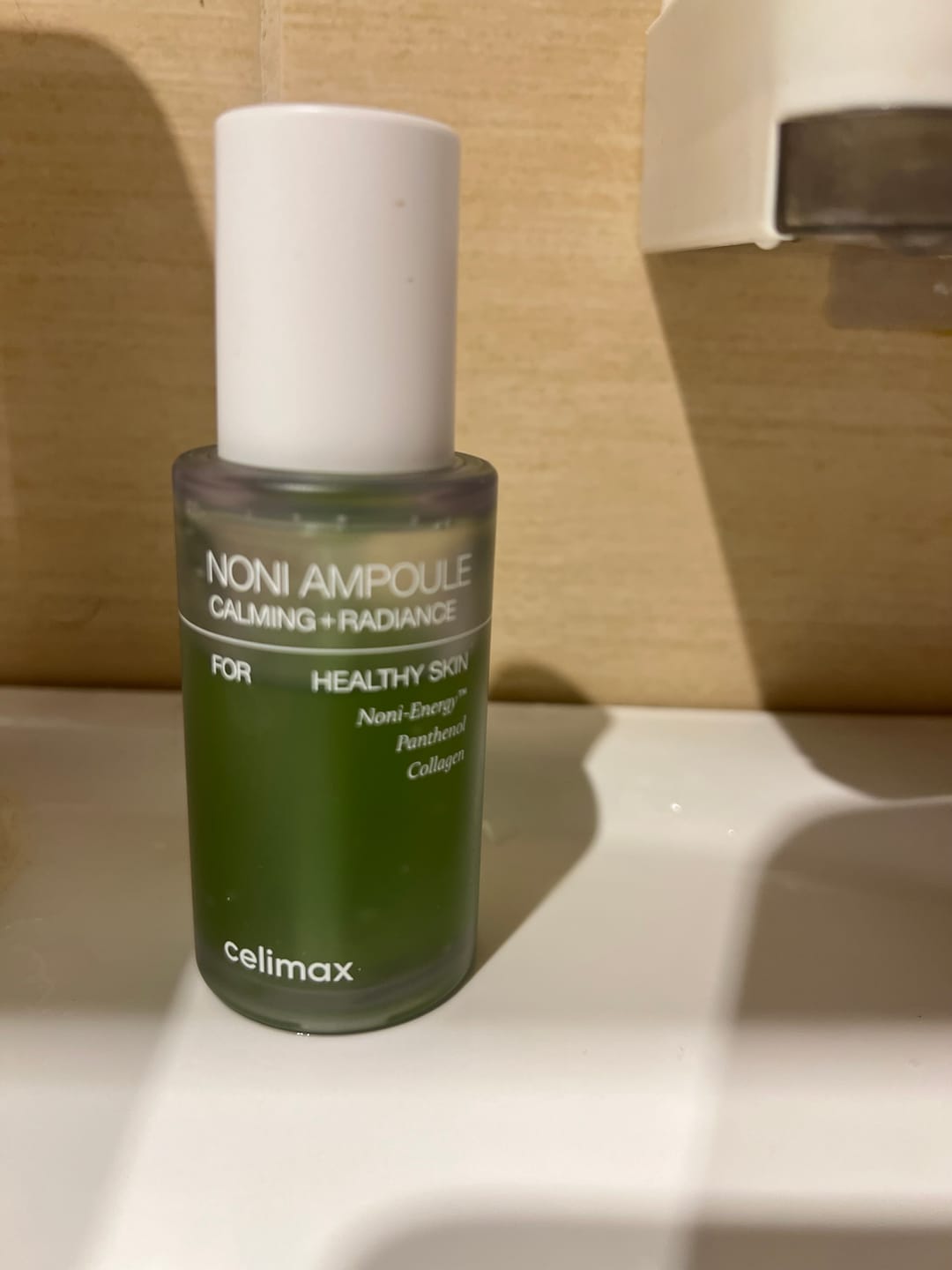 Customer photo review of Atjaunojošs serums ar noni ogu ekstraktu Celimax The Real Noni Energy Ampoule