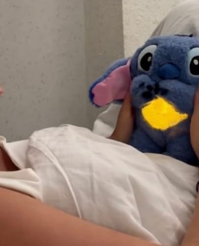 Customer photo review of Peluche Que Respira