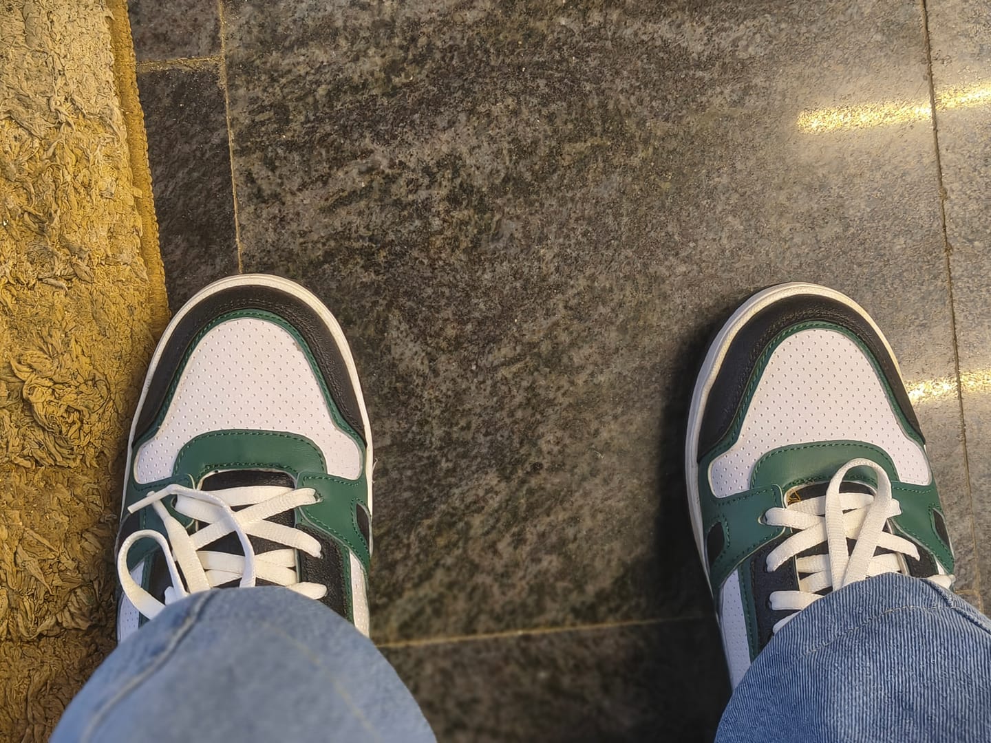 Customer photo review of ASH Black Green