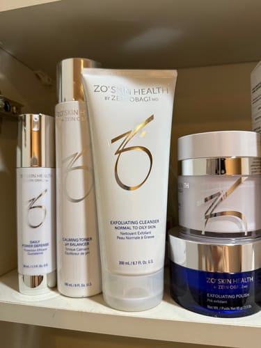 Customer photo review of ゼオスキンヘルス｜毛穴対策フルセット（クリーム、日焼け止めが選べるセット）