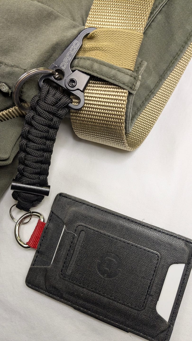 Customer photo review of DANGO TETHER MINI WITH FIRE STARTER