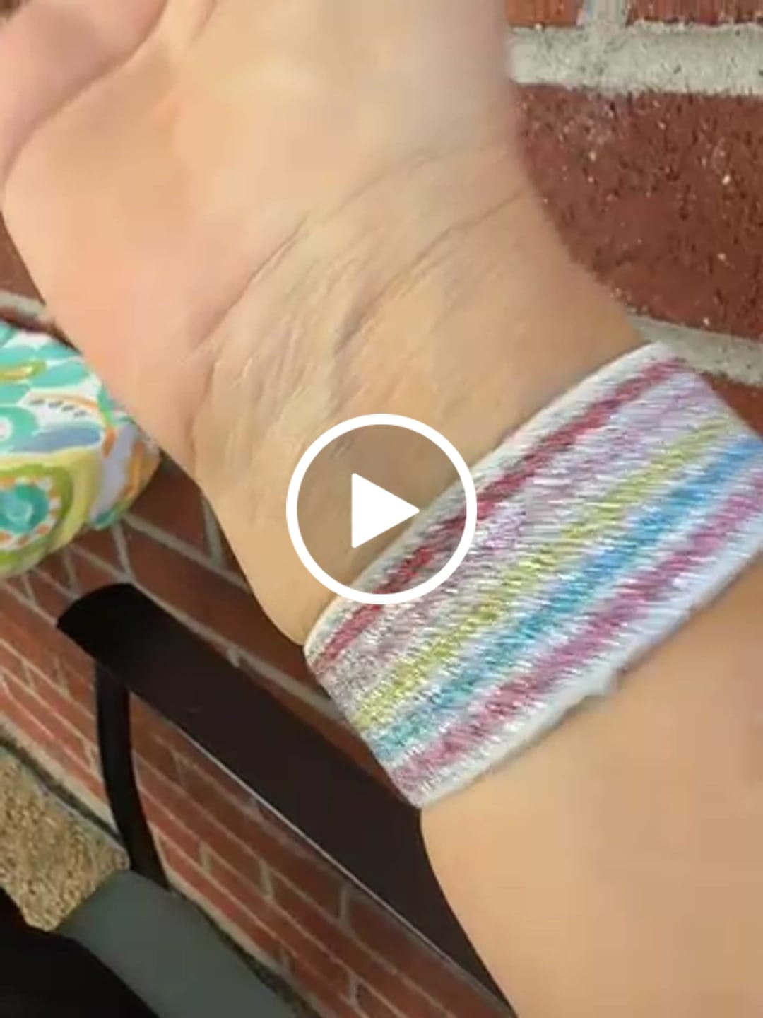 Customer video review of Straton Stretchy Nylon Band
