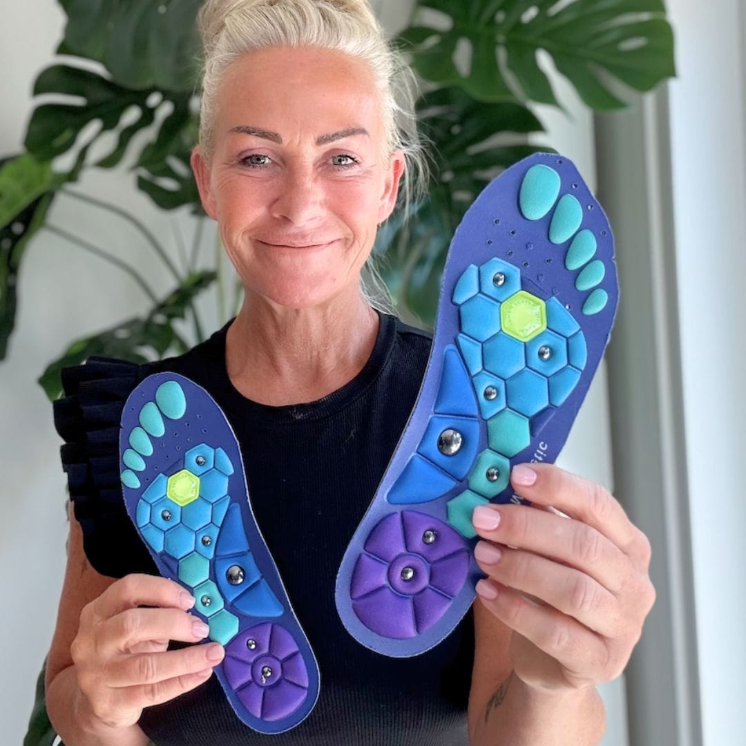 Customer photo review of ReliveX™ Magnetische Inlegzolen
