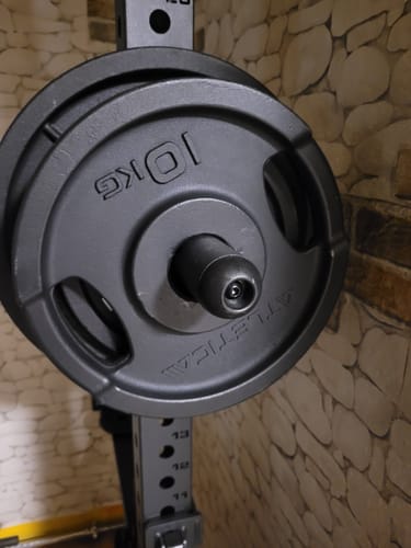 Customer photo review of 2H Iron Plates | ⌀50mm | Paarweise