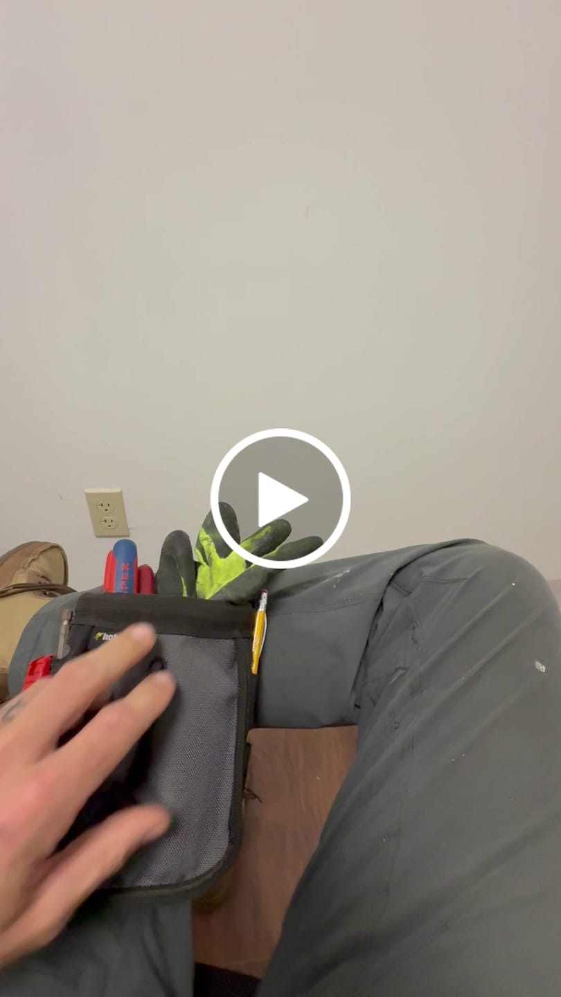 Customer video review of Joey Pouch Pro | Clip-On Tool & Hardware Pouch