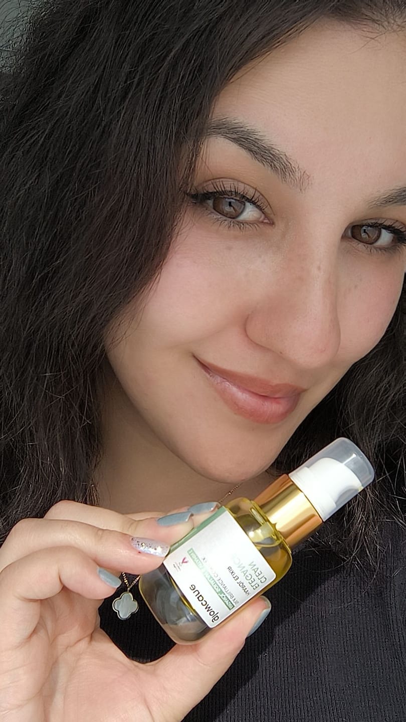 Customer photo review of Haaröl Elixir - Silk Brilliance