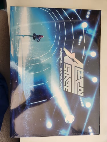 Customer photo review of Alien Stage Official Artbook (Free Shipping)