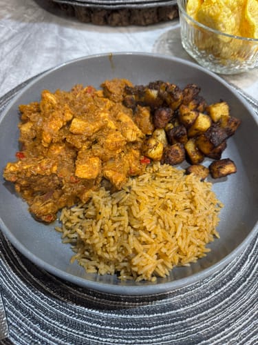 Customer photo review of Delhi Tikka Masala