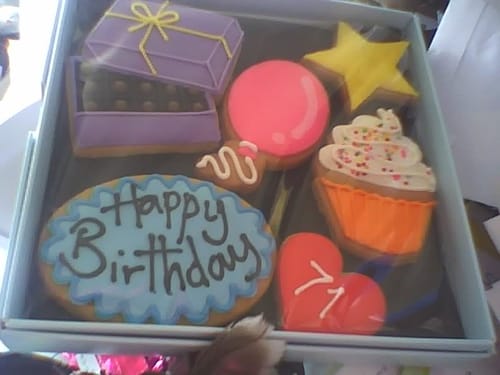 Customer photo review of Celebration Biscuit Box