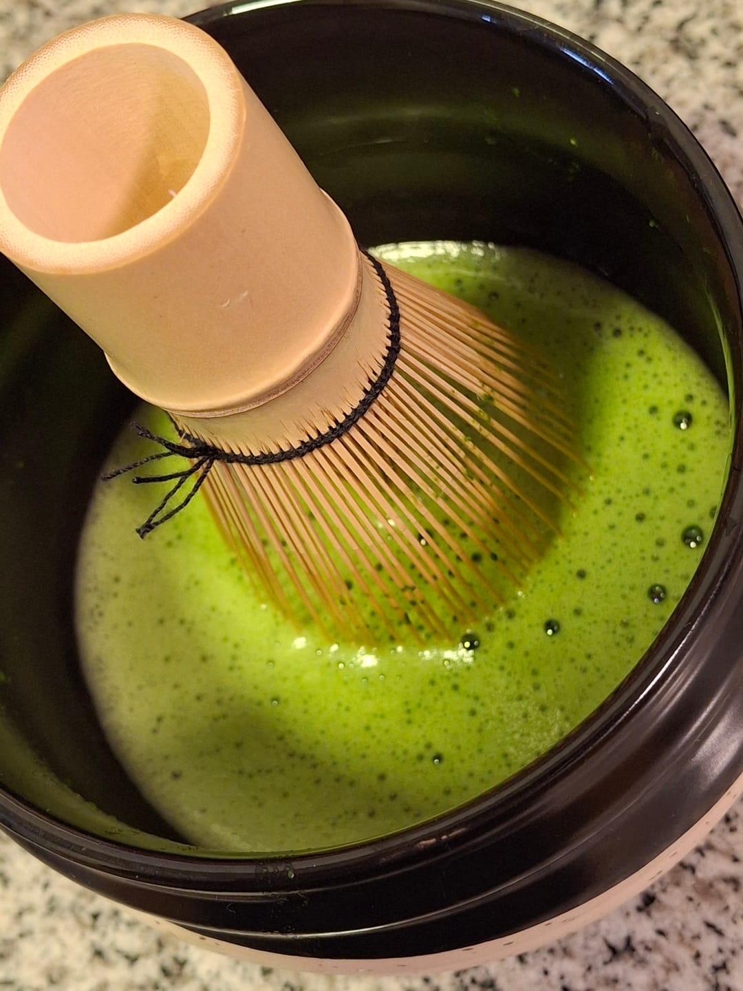Customer photo review of Matcha Puro