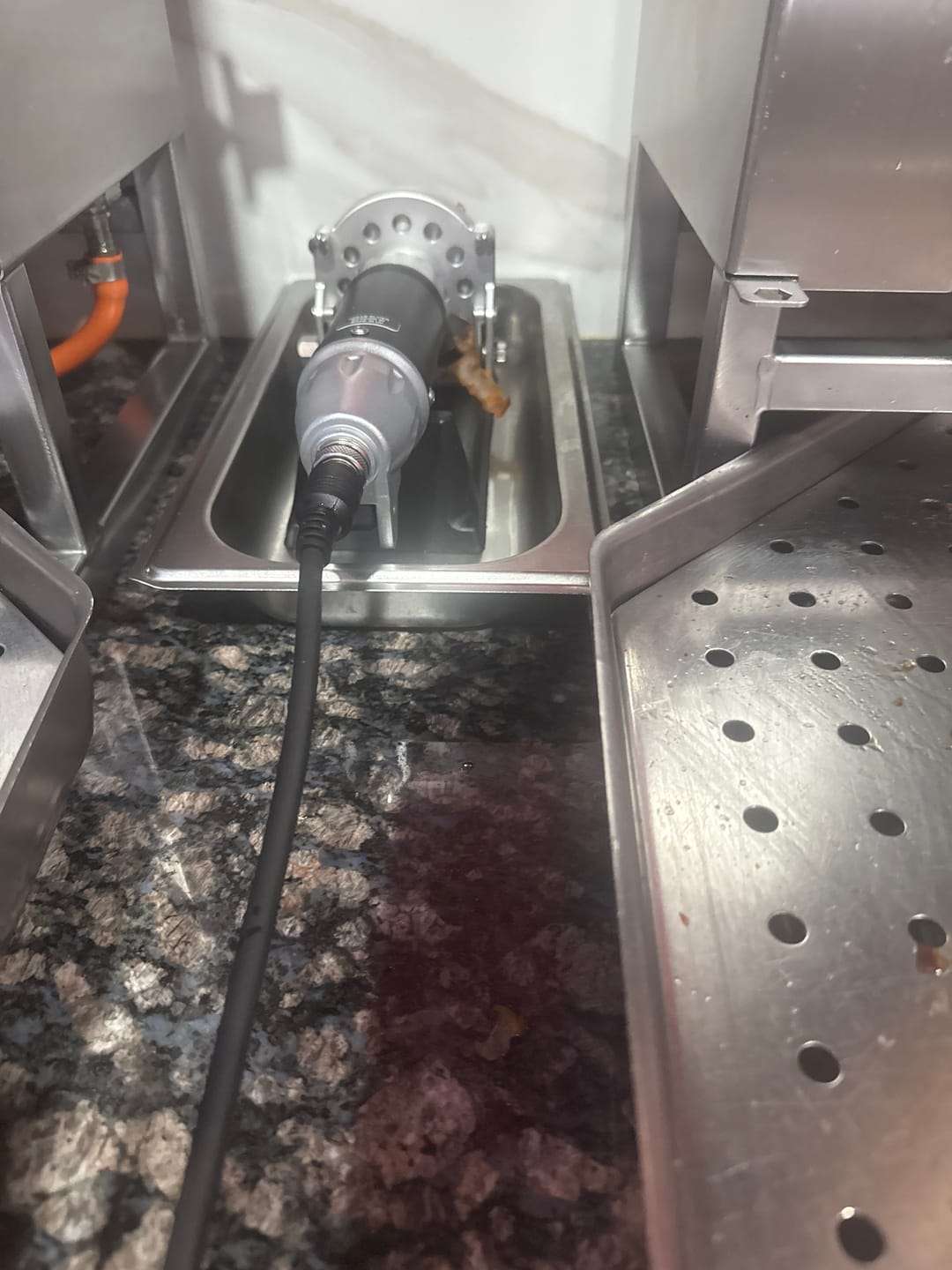 Customer photo review of "Maxidon" Döner Kesme Bıçağı - Bir yıl garantili!