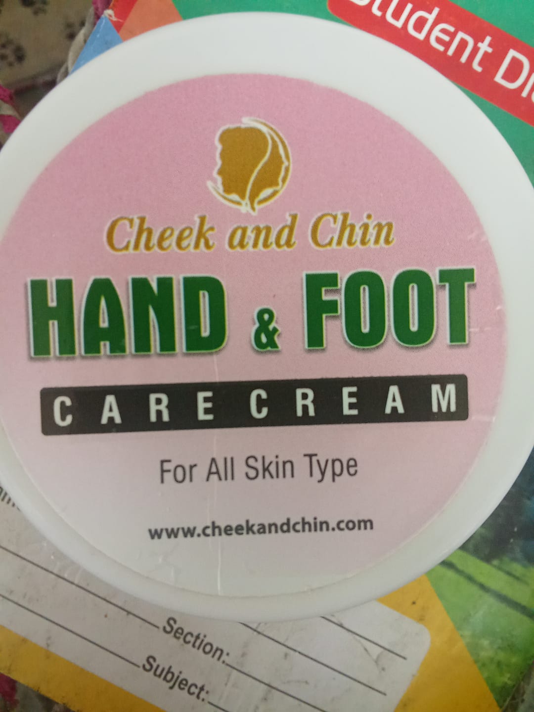 Customer photo review of Hand and Foot cream
