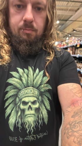 Customer photo review of T-SHIRT DARK RUIN