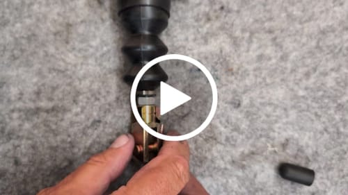 Customer video review of Brake And Clutch Master Cylinder 0.813" (13/16") Bore