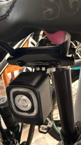 Customer photo review of MJ-6556 SEEMEE GoPro Saddle Mount Kit