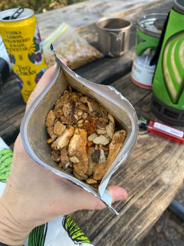 Customer photo review of Saucefly Basecamp Subscription 1x every 30 days - 3 bags (includes a 20% discount)