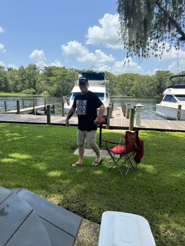 Customer photo review of The Shady Bunch 2.0 T-Shirt