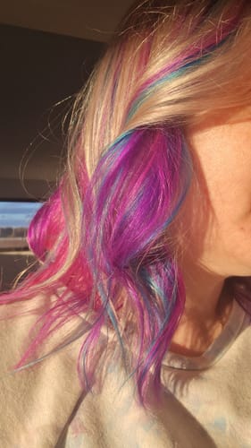 Customer photo review of Pigment AF pink violet 180ml